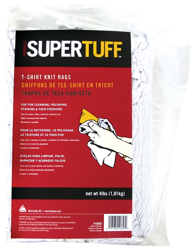 T-Shirt Knit Painters Rag