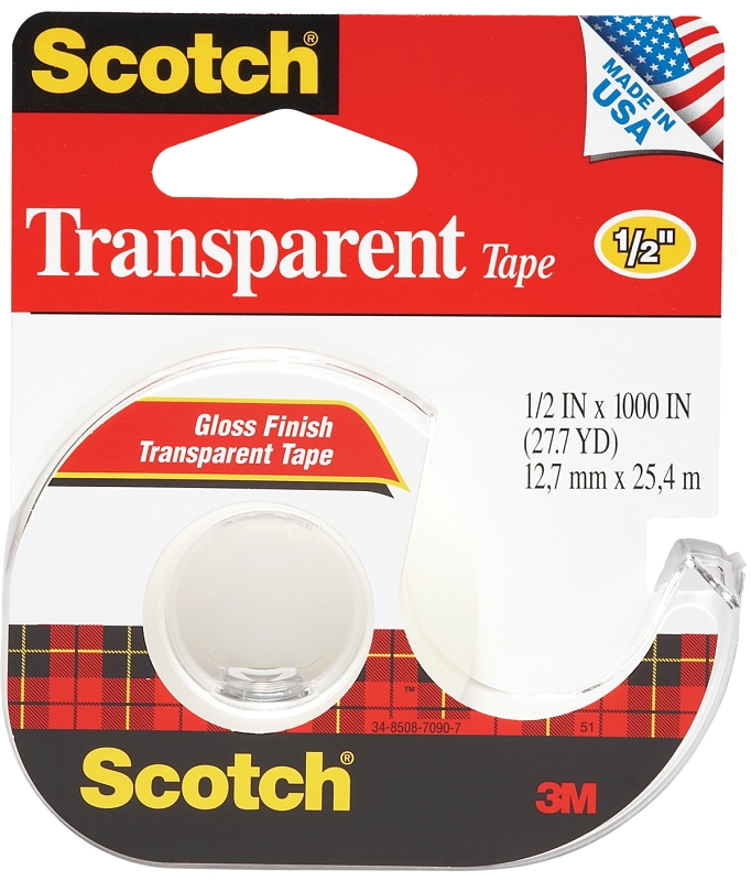 Transparent Tape