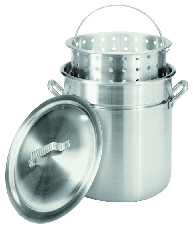 Stock Pot With Basket