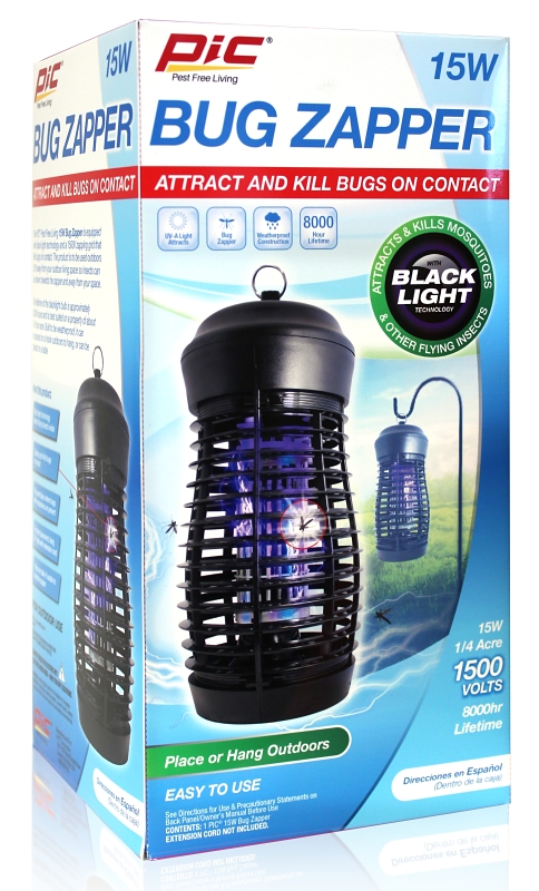 15Wzapper Bug Zapper