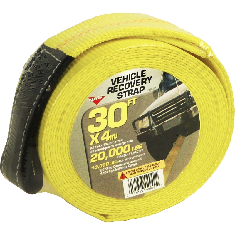 Recovery Strap With Ware Guard