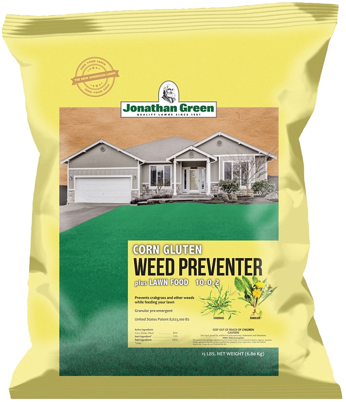 Corn Gluten Weed Preventer Plus Lawn Food