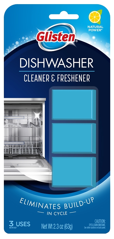 Dishwasher Cleaner And Freshener - Case of 3