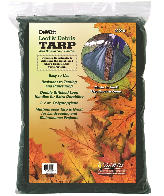 Leaf And Debris Tarp