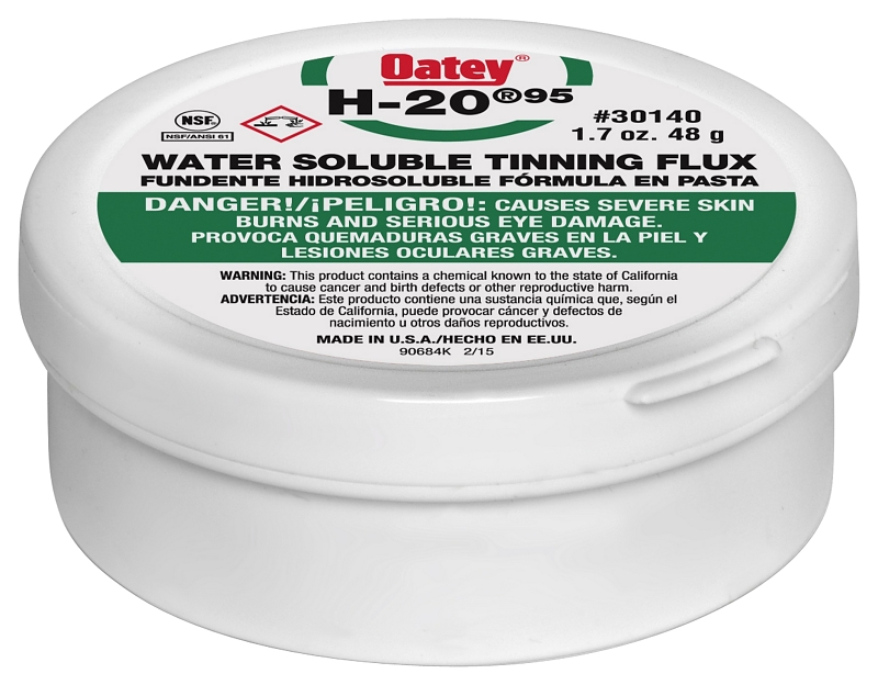 H-20 Series 30140 Water Soluble Flux