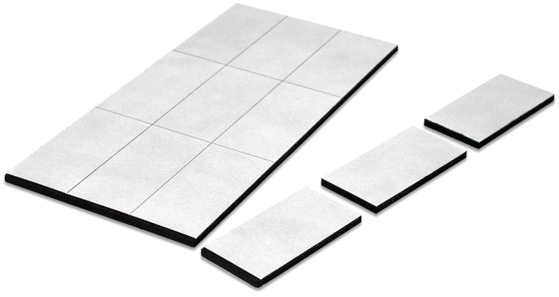 Magnet Disc And Tape Strip