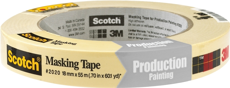 2020-.75A Masking Tape - 1 Roll