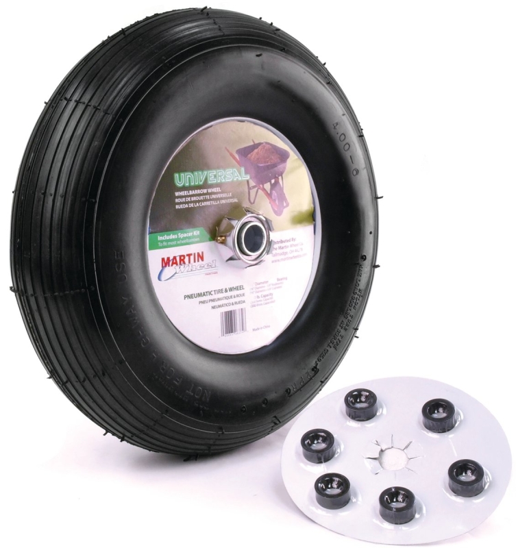 406Ttrib32 Wheelbarrow Wheel With Universal Hub
