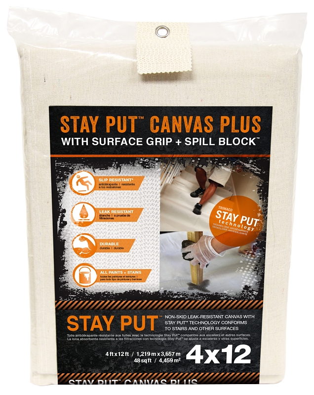 Stay Put 4328 Canvas Drop Cloth