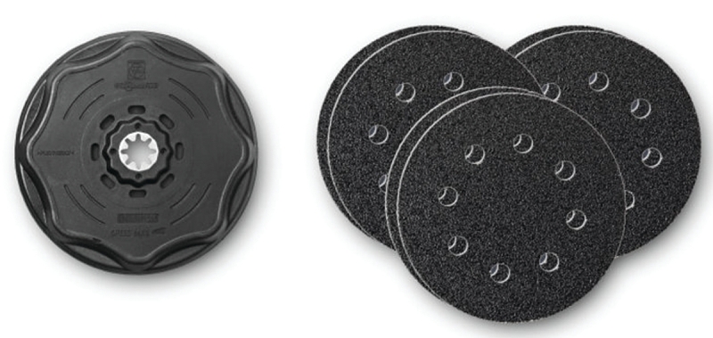 6 38 06 195 21 0 Sanding Set