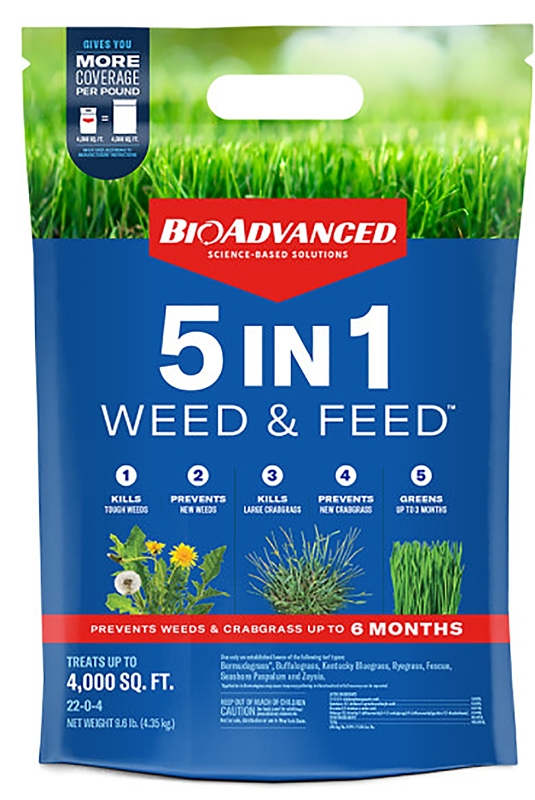 Weed And Feed Fertilizer