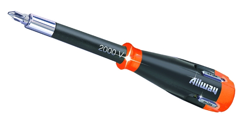 Shockproof Screwdriver