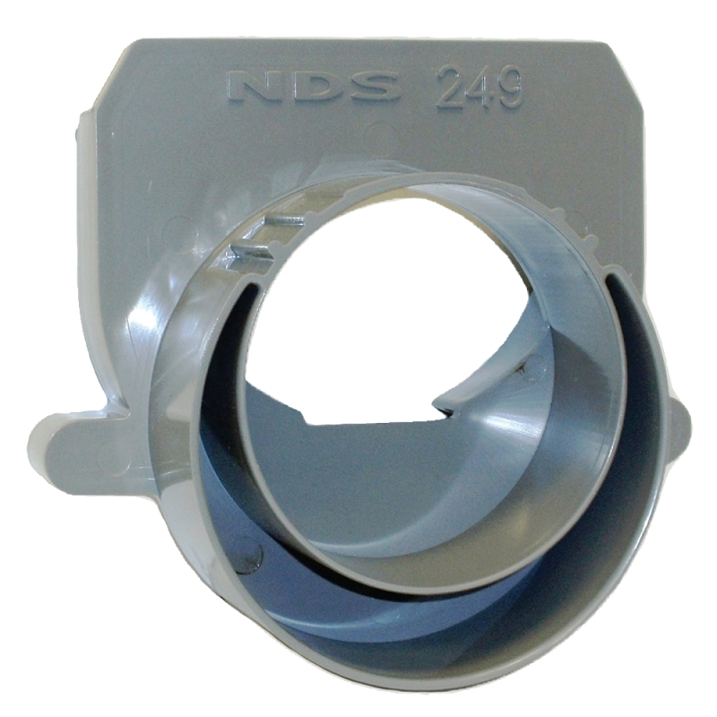 249 Offset Drain End Cap Adapter