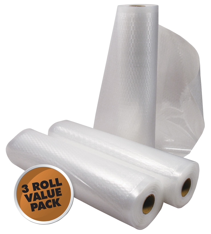 Vacuum Seal Bag Roll - Pack of 3