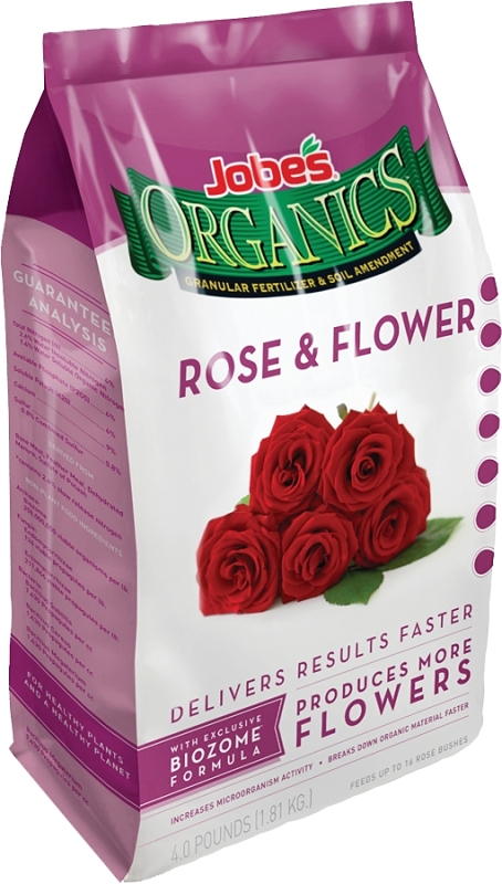 Rose And Flower Organic Plant Food