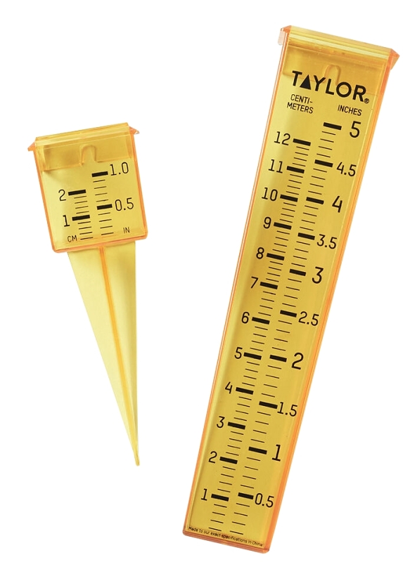 Clearvu 2715 Rain And Sprinkler Gauge