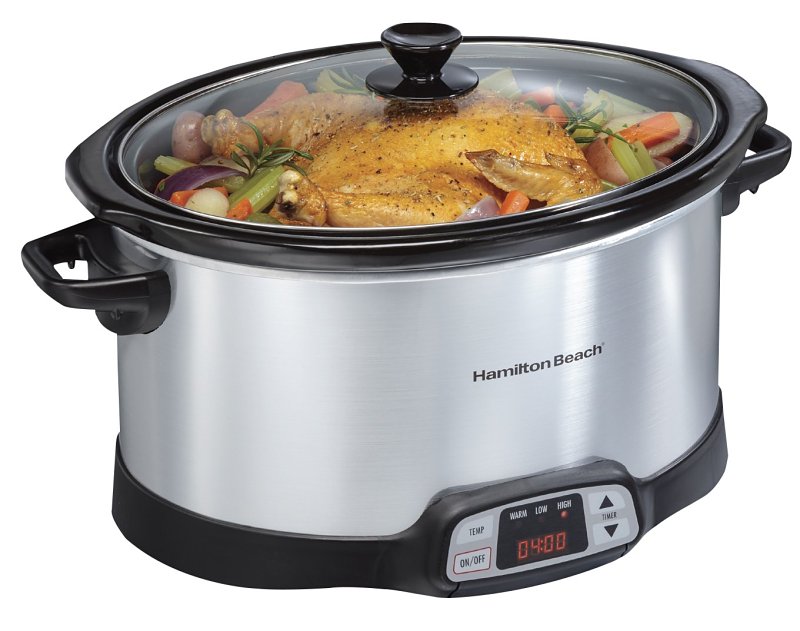 Programmable Countdown Slow Cooker