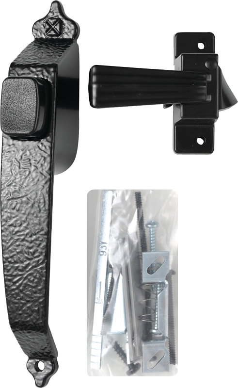 Pushbutton Latch