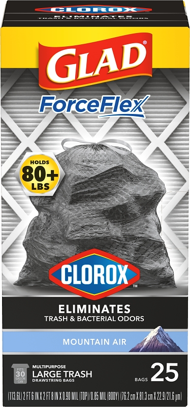 Mountain Air Scented Trash Bag - Box of 25