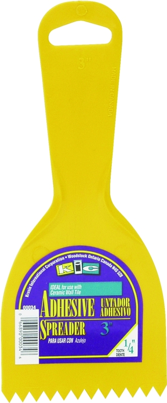 34 Adhesive Spreader Knife