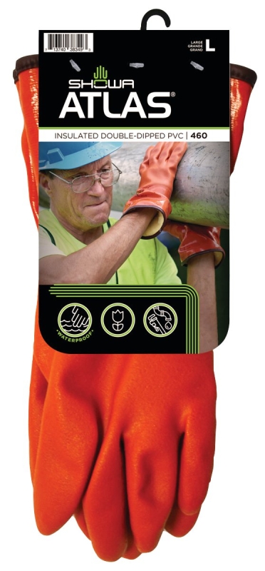 Insulated Coated Gloves