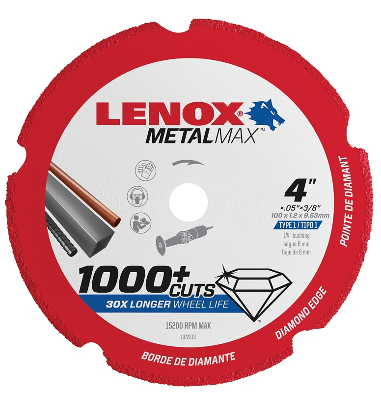 Metalmax 1972919 Cut-Off Wheel