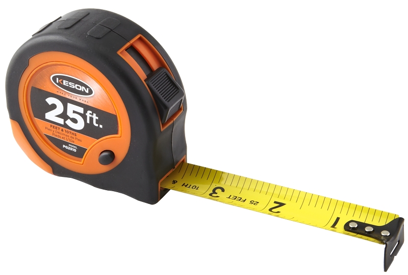 Economy Series Pg2510 Tape Measure