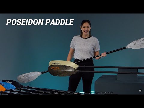 90.5" Poseidon Kayak Paddle