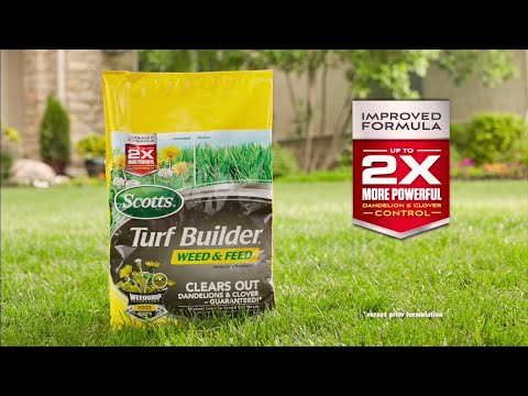 Scotts Lawn Pro Weed & Feed