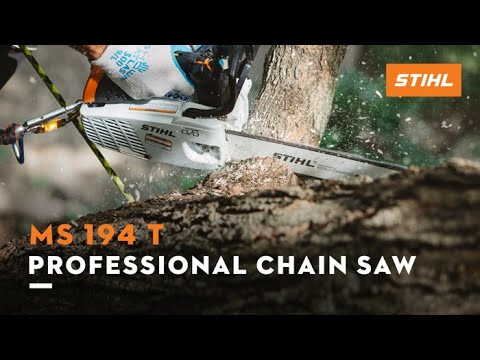 STIHL MS 194 T Top Handle Chainsaw with 12