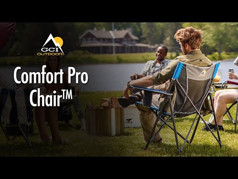 GCI Outdoors Comfort Pro Heathered Pewter Chair