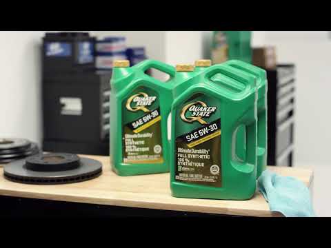 5W-30 Advanced Durability Motor Oil