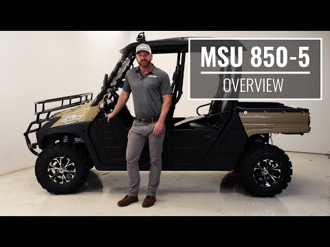 MSU 850-5 EPS UTV