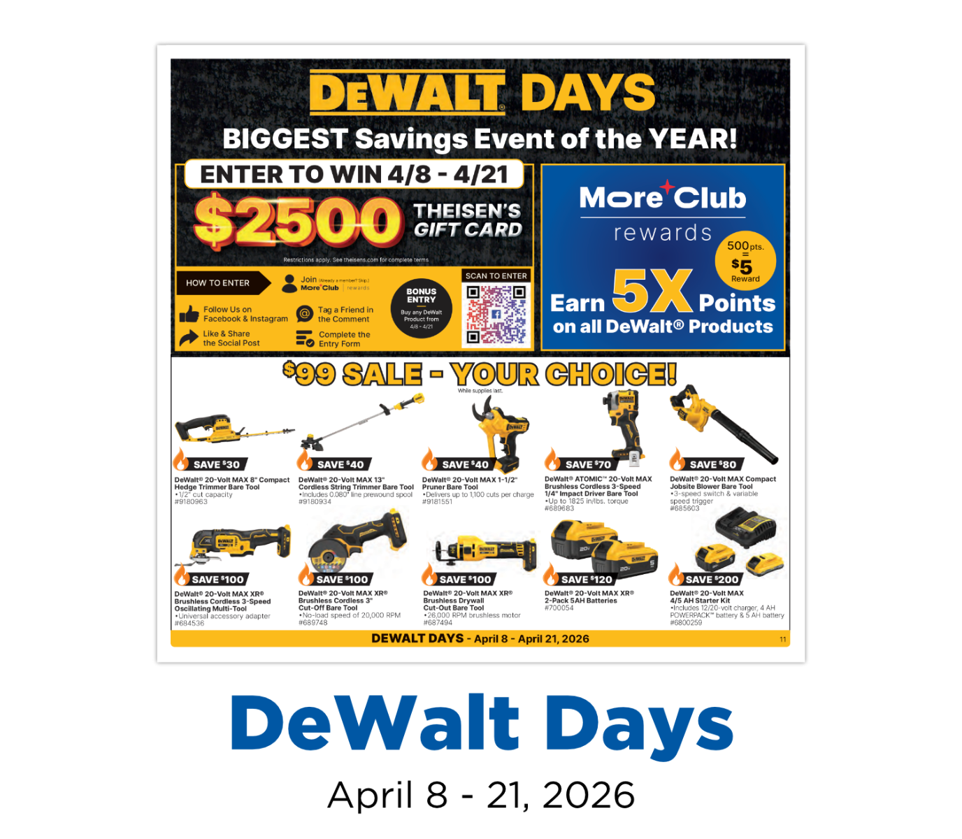 Dewalt Days