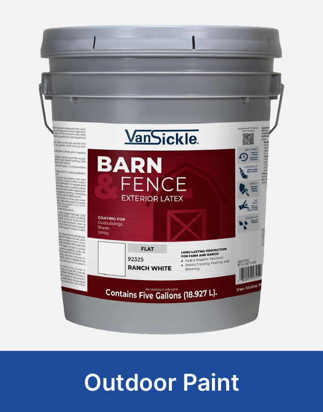 outdoor paint