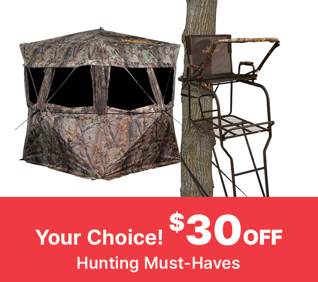 stock up for the hunt
