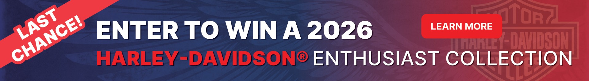 Harley Davidson Motorcycle Sweepstakes