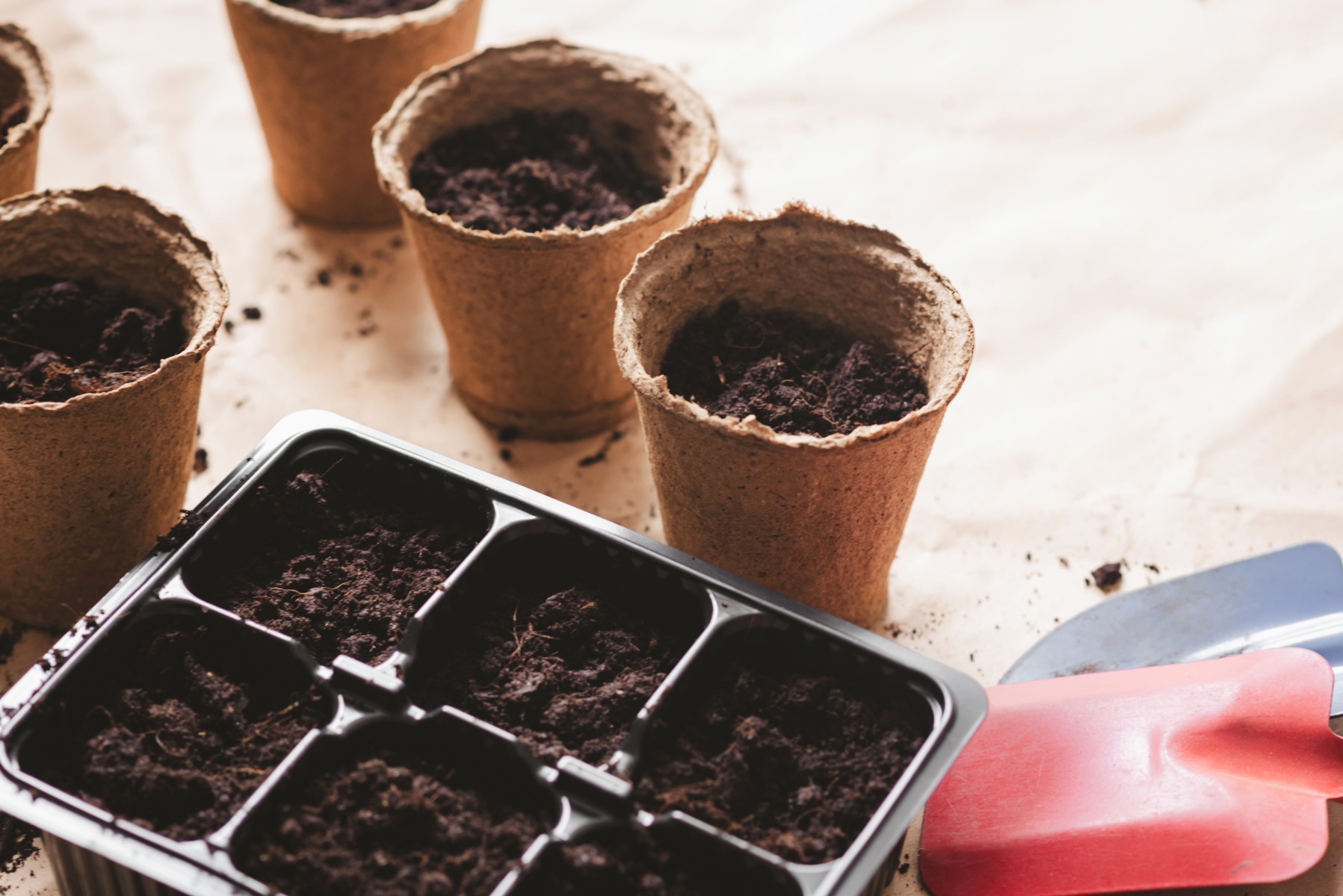 seed starting pots