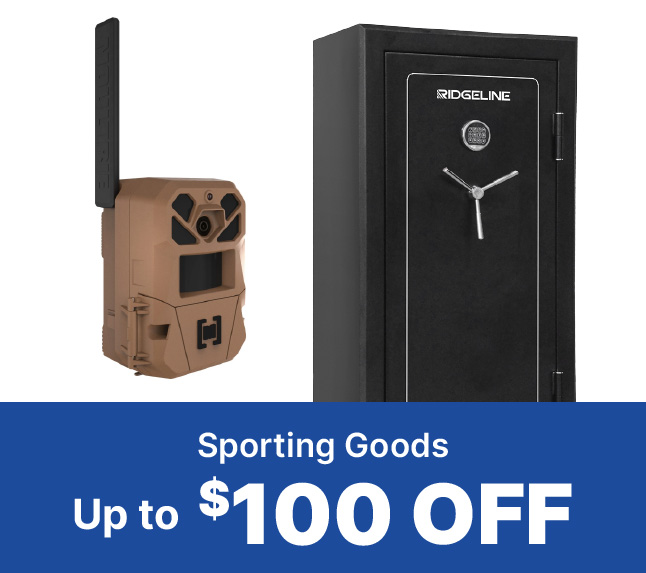 sporting goods