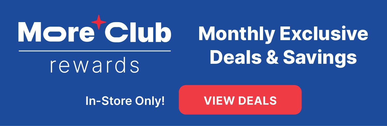 More Club Rewards