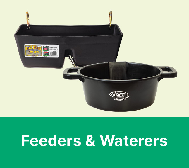 Feed buckets and pails