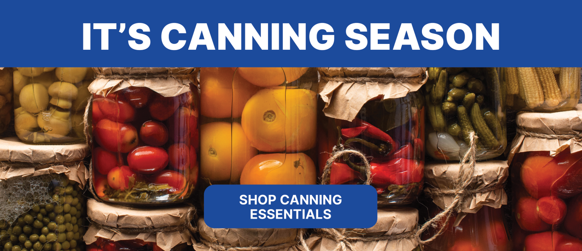 Canning Equipment and Seasonings