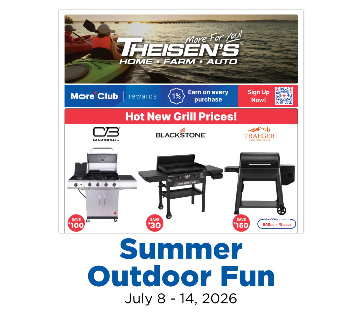 Summer Outdoor Fun