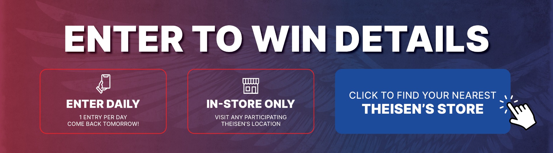 enter to win harley davidson motorcycle in store