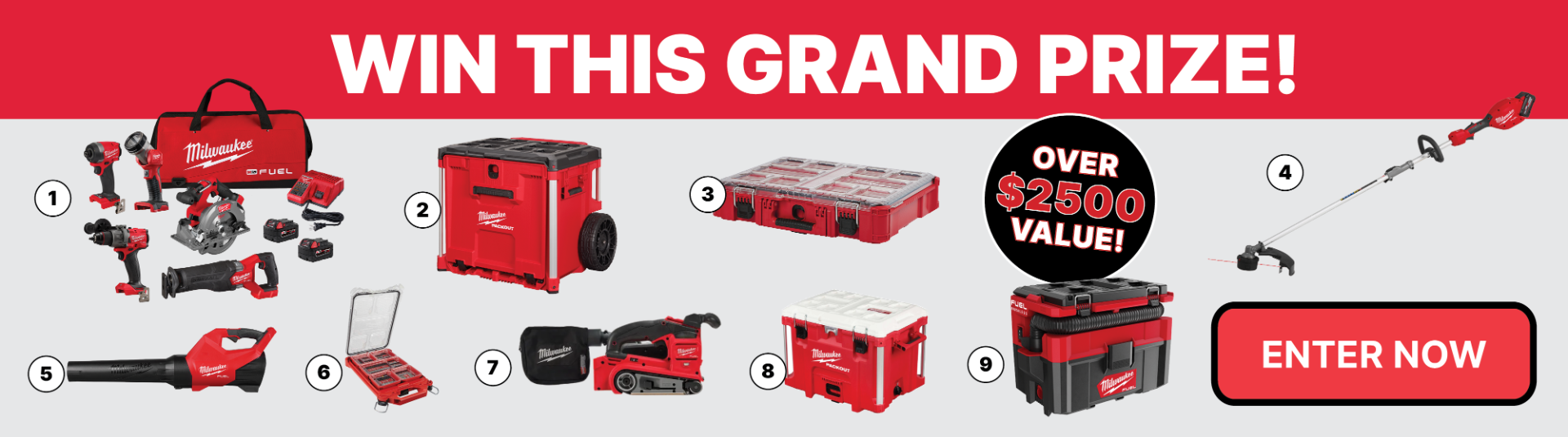 Milwaukee Grand Prize Sweepstakes