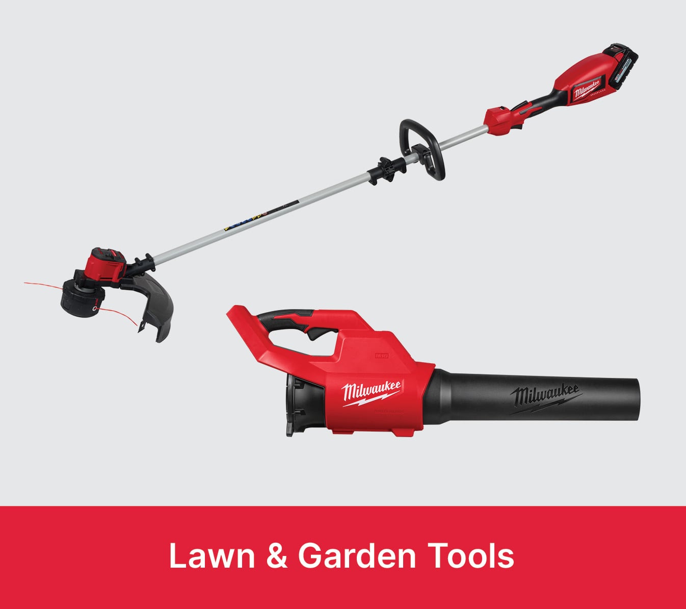 lawn and garden tools