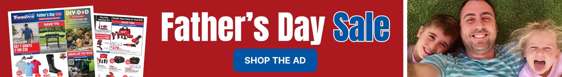 Father's Day Sale
