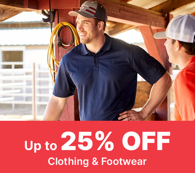 clothing and footwear