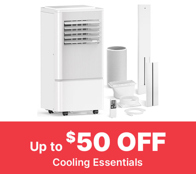 shop savings on air conditioners