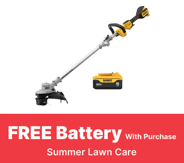 weedwacker deals with bogo batteries